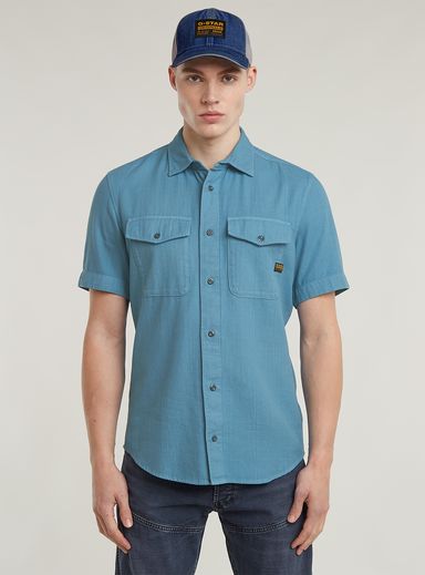 Marine Slim Shirt